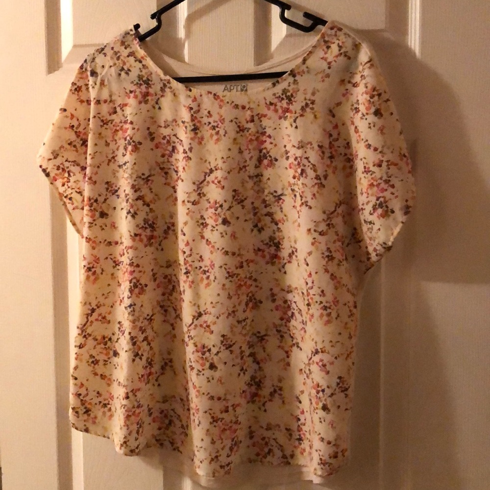 Apt 9 short sleeve top